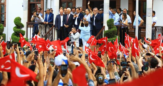 Ekrem İmamoğlu’ndan Başkan Osman Gürün’e Ziyaret