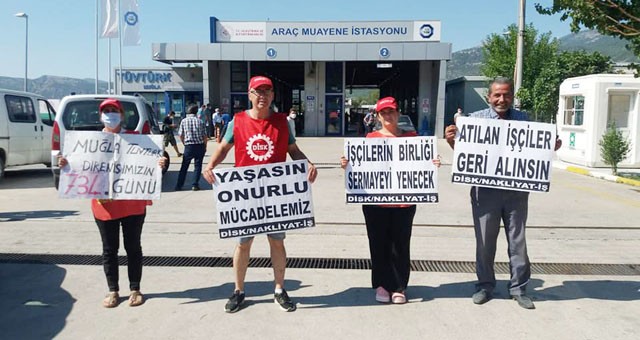 Direnişteki Tüvtürk işçisinin işe iade davası istinafta kesinleşti