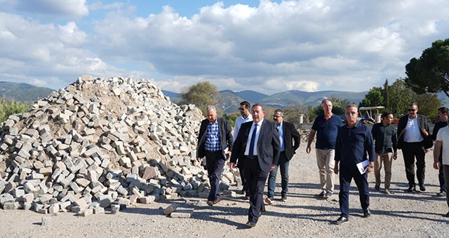 Başkan Topuz ve Meclis Üyelerinden Alan İncelemesi