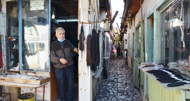 TARİHİ AYAKKABICILAR ARASTASI / ÇORUM