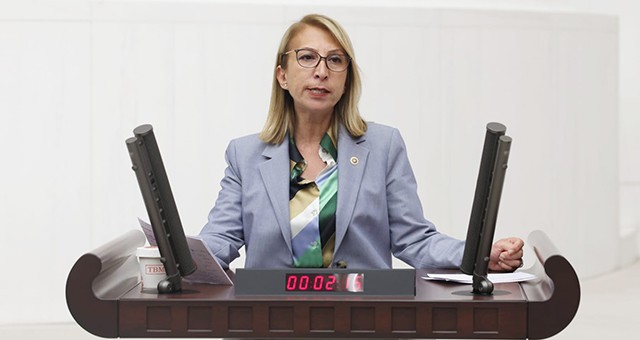 CHP Muğla Milletvekili Süreyya Öneş Derici: “BU MİLLETİN TEK BİR BEKA SORUNU VARDIR O DA CUMHUR İTTİFAKIDIR