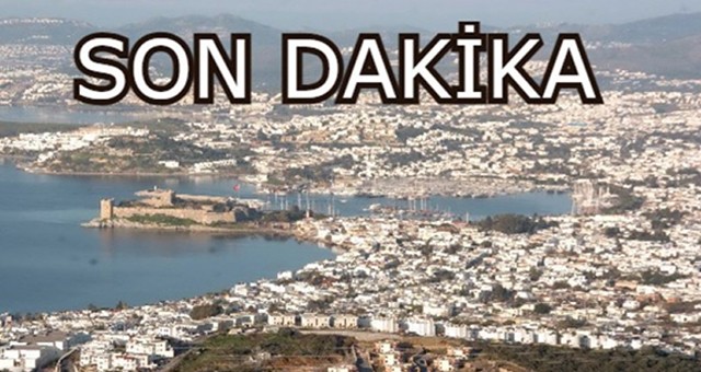 Bodrum’da 23 mahalleye 24 saat su yok