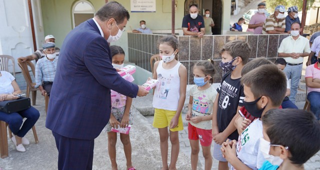 Milas Belediyesi, pandemi döneminde yoğun çalışıyor