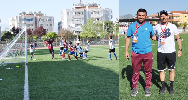 Milas Gençlikspor U12 takımı Pazar günü Yerküpe Beşpınar deplasmanına gidecek