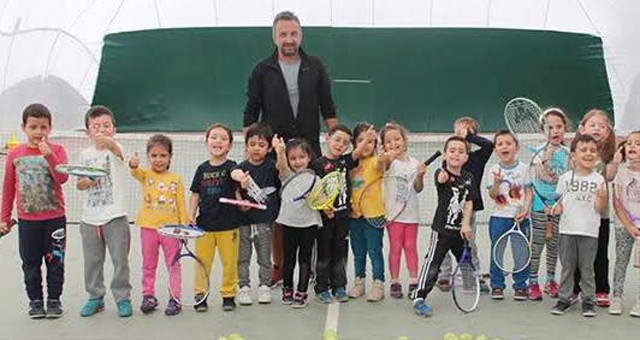 Milas Tenis Akademisi yeniden başlıyor..