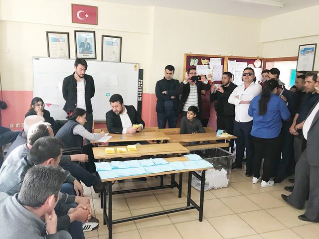 Beçin’de ‘Mahalle Temsilcisi’ni üye bazlı seçimle belirlediler