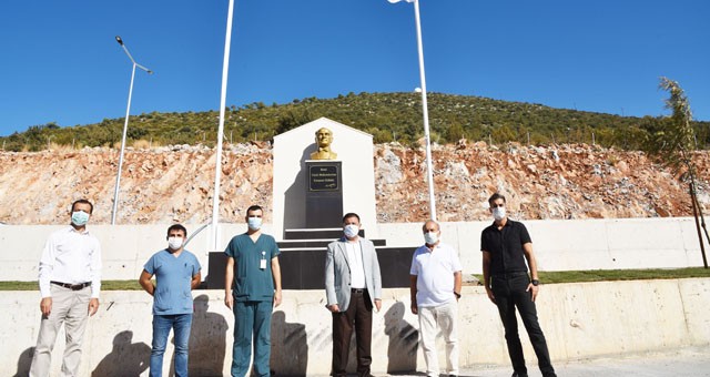 Başkan Tokat yeni devlet hastanesini ziyaret etti