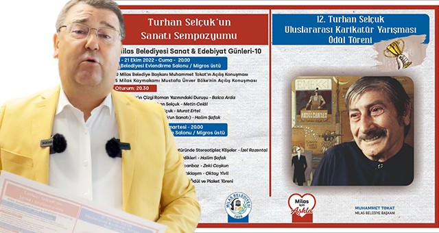 Başkan Tokat’tan sempozyum ve ödül törenine davet