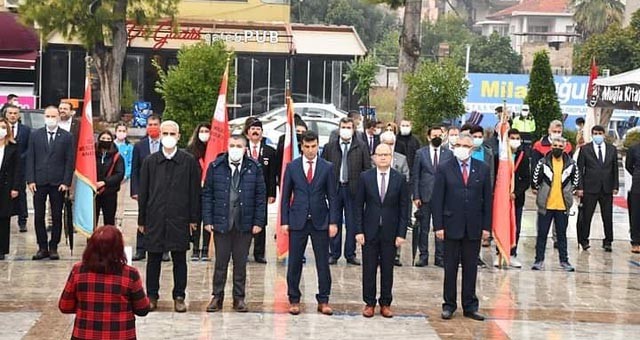 Öğretmenler Günü törenle kutlandı