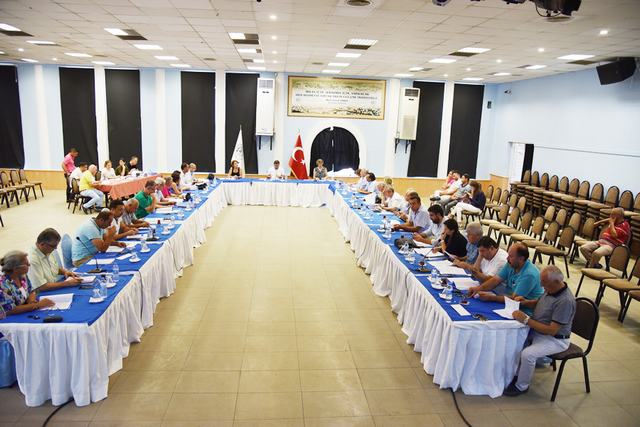 Belediye Meclisi  Ağustos ayı toplantısı yapıldı