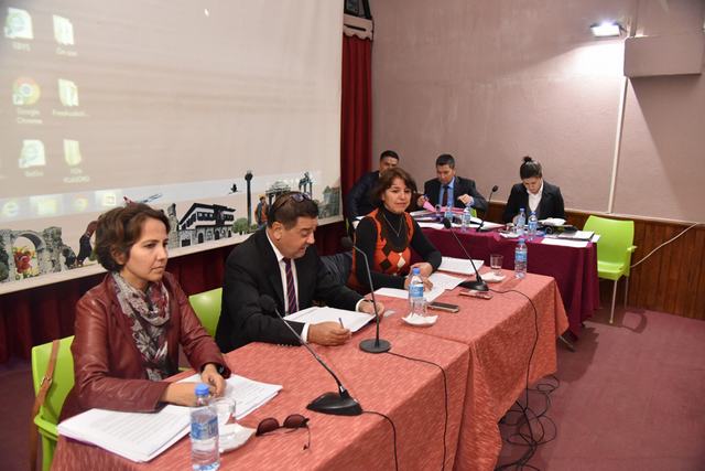 Belediye Meclisi Kasım Ayı Toplantısı Yapıldı