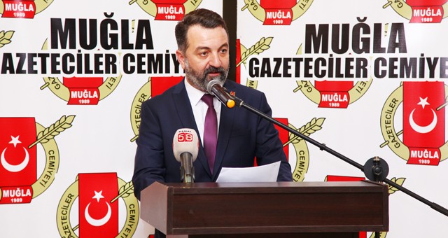 Muğla Gazeteciler Cemiyeti Başkanı Süleyman Akbulut: