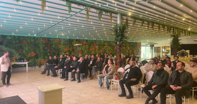 İMO’DAN SEMİNER VE DAYANIŞMA YEMEĞİ..