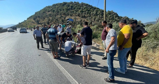 Sarıçay Köprüsü'ndeki kazada 1 çocuk öldü, anne baba yaralı