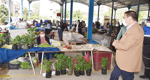 Başkan Tokat’tan pandemi sürecinde üreticilere vatandaşlara müjde