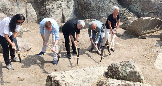 Herakleia Antik Kenti’nde restorasyon çalışmaları başlıyor