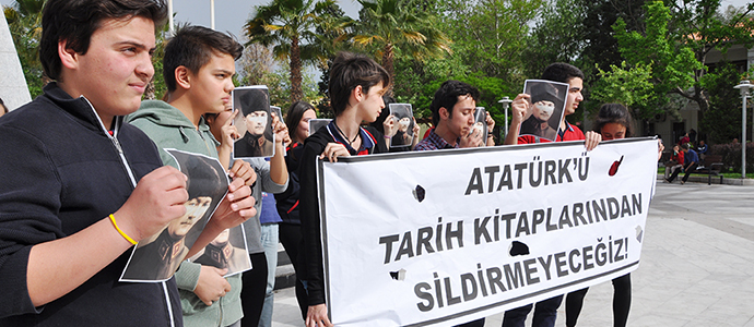 “Biat kültürünüz bize sökmez!”