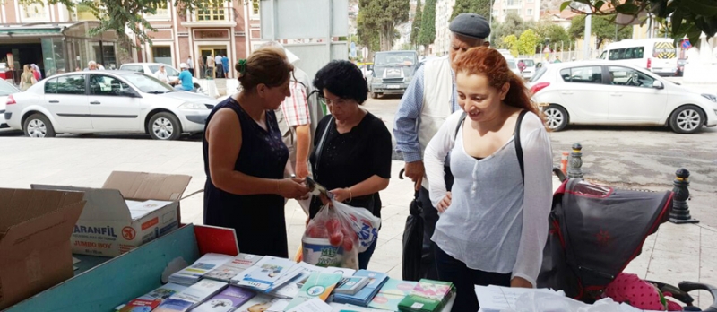 Bilgilendirmeye devam ediyor