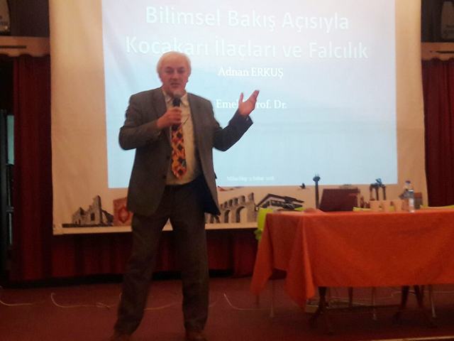 “Bilimsel Bakış Açısıyla Kocakarı İlaçları ve Falcılık”