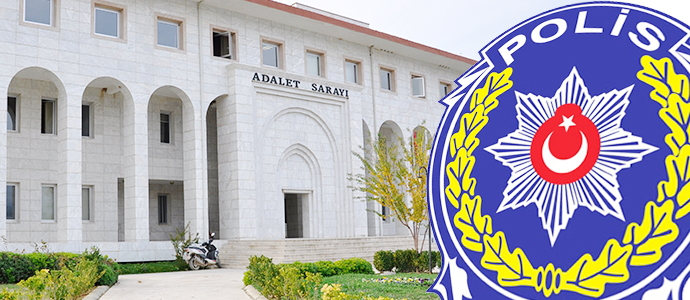 Bir hakim tutuklandı, 6 polis açığa alındı …