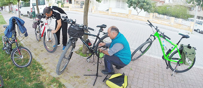 “Bisikletimi Seviyorum Bakımını Yaptırıyorum” Etkinliği