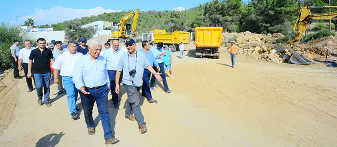 “Bodrum’a Cumartesi günü suyu veriyoruz”