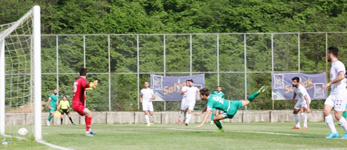 Bodrumspor Play Off’u Garantiledi