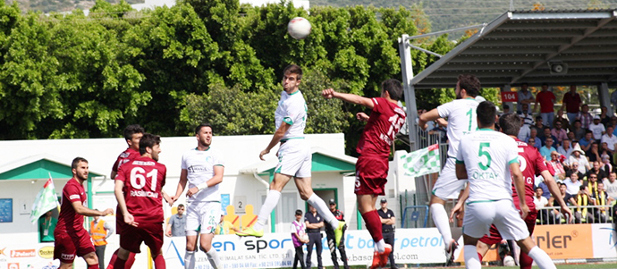 Bodrumspor’a galibiyet yetmedi