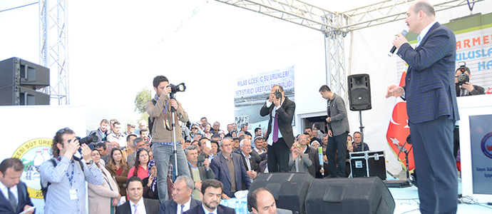 “Buğday üretilen alanlara binalar yapılırsa o zaman dünyada açlık olur!”