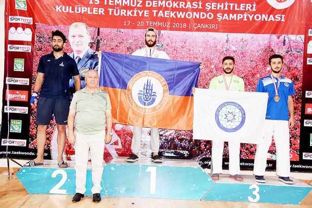 Büyükşehir’in Taekwondo  sporcusu Türkiye üçüncüsü oldu