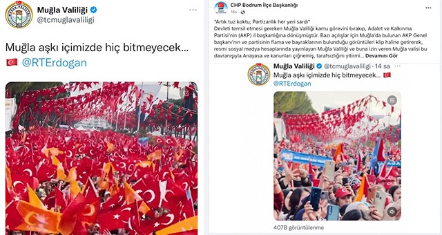 “Özür dilemeye ve paylaşımlarını derhal kaldırmaya davet ediyoruz”