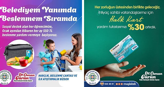 Büyükşehir Halk Kart desteğini yüzde 30 arttırdı