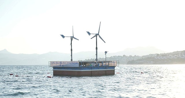 Bodrum'daki “Yüzer Deniz Suyu Arıtma Platformu” Çözüm Olur Mu?