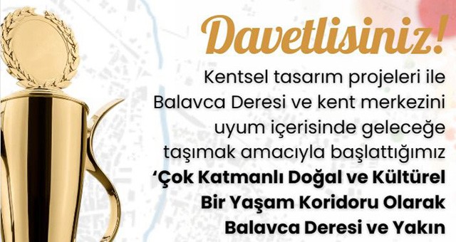 Balavca ve Kent Merkezini Bütünleştiren Yarışmanın Ödül Töreni Ve Sergi Açılışı 27 Nisan’da…