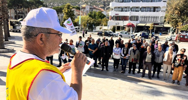 “Biz Emekliler Lütuf Değil, Hakkimizi İstiyoruz!”