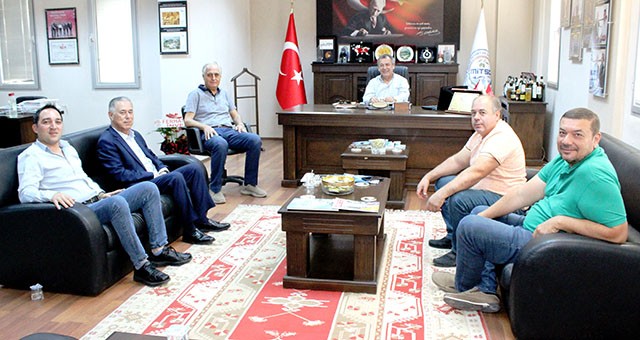 CHP Muğla Milletvekili Suat Özcan MİTSO'da