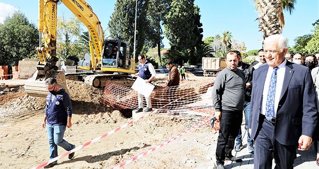 Büyükşehir Belediyesinin Milas içme suyu projesi memnuniyet yarattı