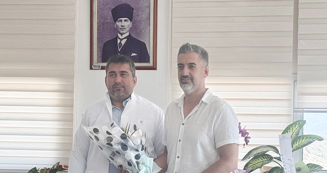 Milas Devlet Hastanesi’nde Başhekimlik Devir Teslimi Gerçekleşti