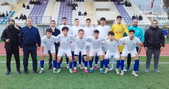 Milas Gençlikspor U18 takımı Yatağanspor U18 takımıyla karşılaşıyor