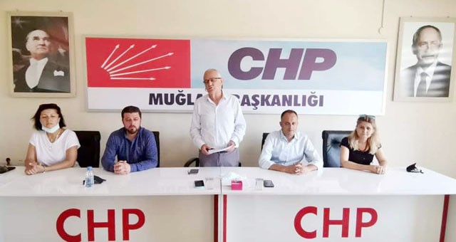 CHP Muğla İl Başkanı Adem Zeybekoğlu;  TÜRKİYE BU DÜZENE MAHKUM DEĞİL  EKONOMİK KRİZ BUHRANA DÖNÜŞTÜ