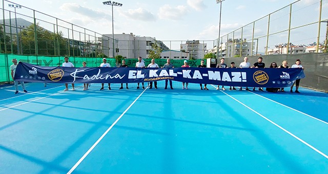 30 Ağustos Zafer Bayramı Tenis Turnuvası sona erdi