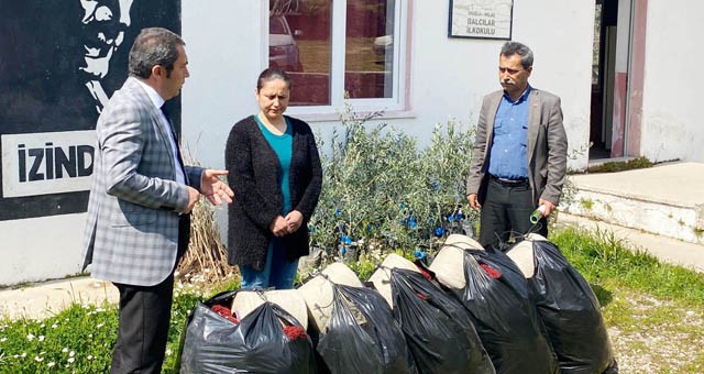 Milas Belediyesi üreticiye desteğe devam ediyor..