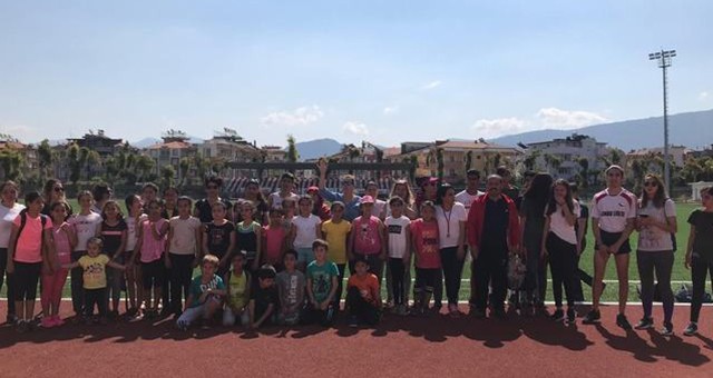 Gençlik Haftası Atletizm Yarışmaları Tamamlandı