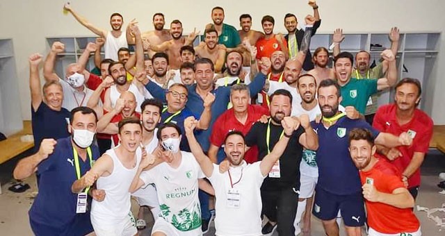 Bodrumspor ve Fethiye evinde