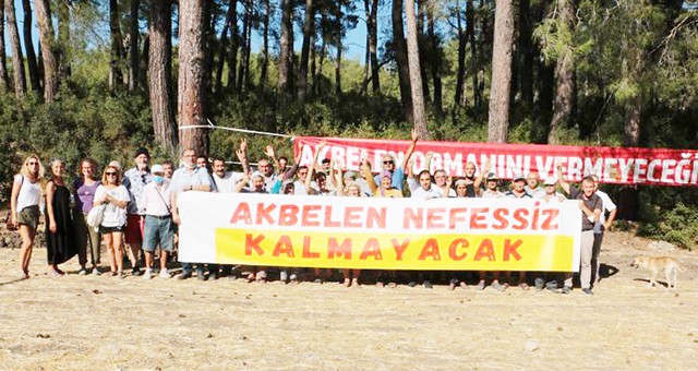 Akbelen’de 3. bilirkişi raporu “Madencilik yapılabilir” dedi, İkizköylüler itiraz etti