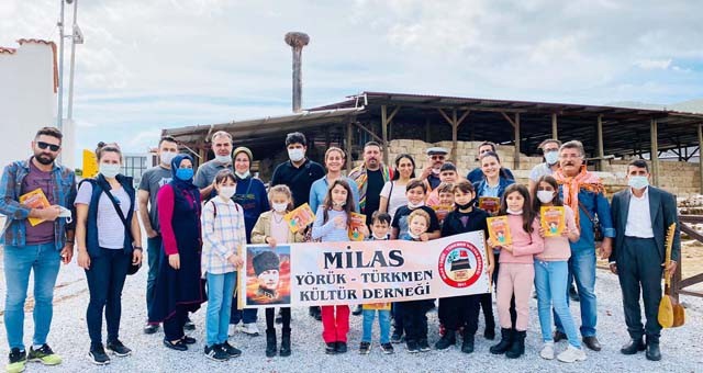 Yörük Türkmen Derneği’nden güzel bir etkinlik..