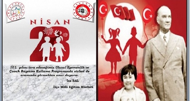 23 Nisan kutlama programı