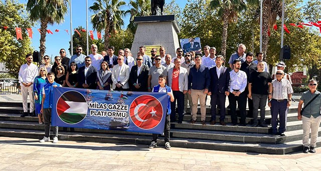 Sumud Filosu İçin Dua Ettiler