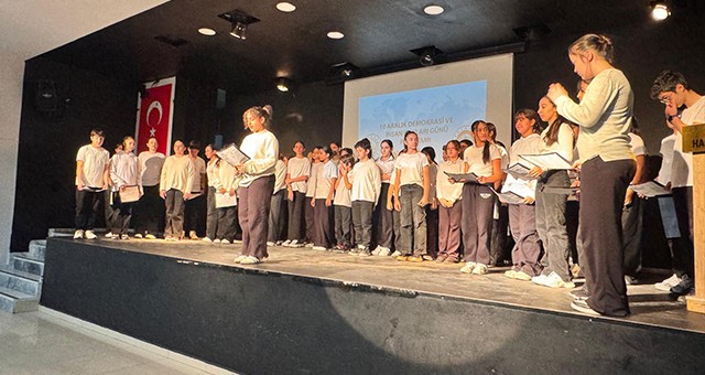 Milas’ta 10 Aralık İnsan Hakları Günü Kutlandı