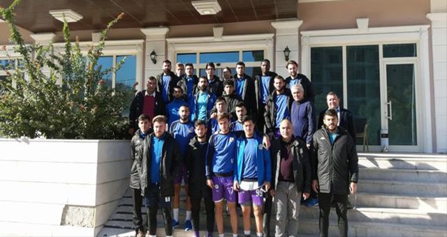 Yeni Milasspor’a Karaova Maçı Moral Desteği